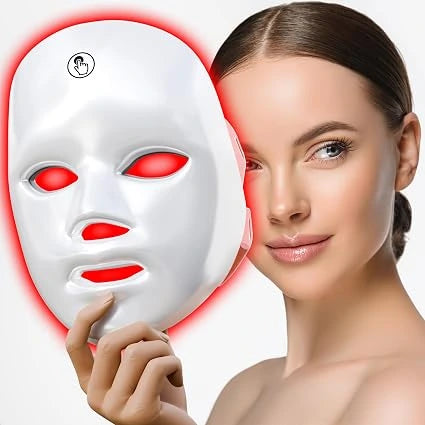 7-in-1 Color Red Light Therapy Facial Mask